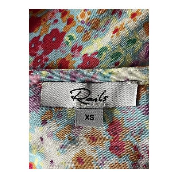 Rails Dress Gigi floral minidress size X-Small XS - Picture 6 of 8